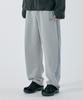 SANRO [Unisex] Straight Jersey Pants - Gray