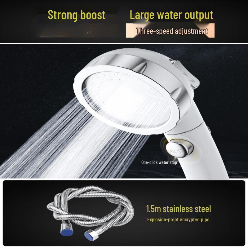 Yun Wen Ji High-Pressure Shower Head