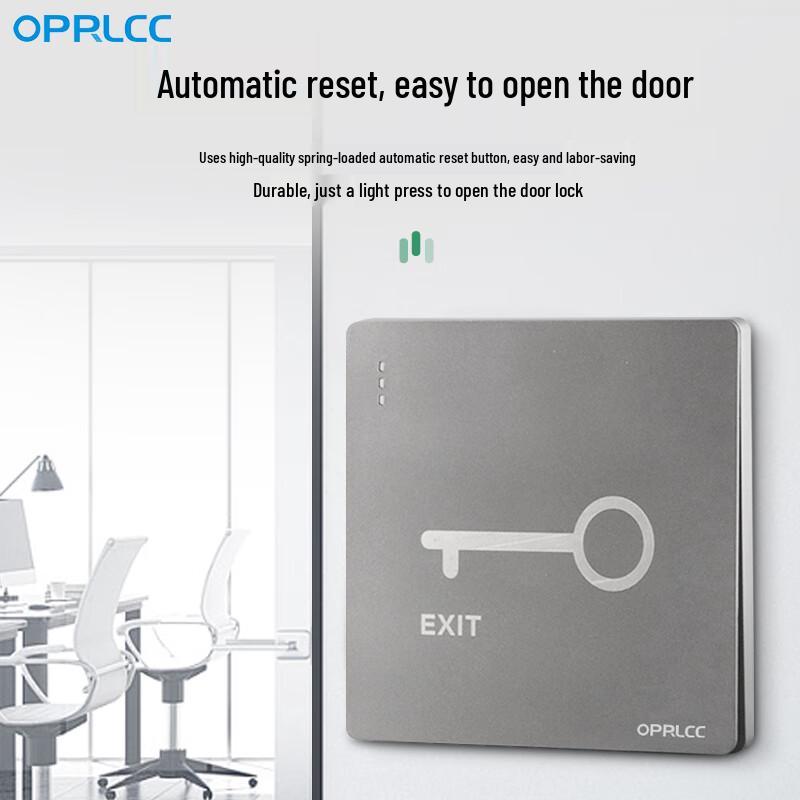 86-Type Access Control Door Release Button