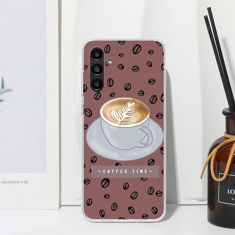 Kaffeeweinbecher Handyhülle Für Samsung Galaxy A15 A25 A35 A55 A14 A24 A34 A54 A13 A23 A33 A53 A12 A22 A32 A52 A05S A04S A03S