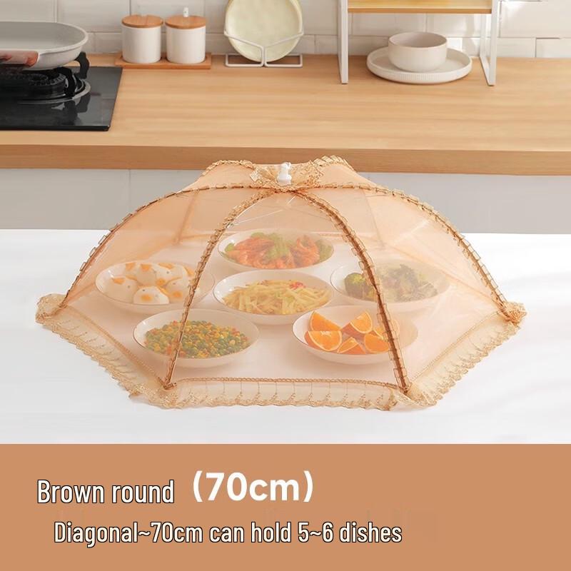 Zhao Ran Foldable Dining Table Food Cover
