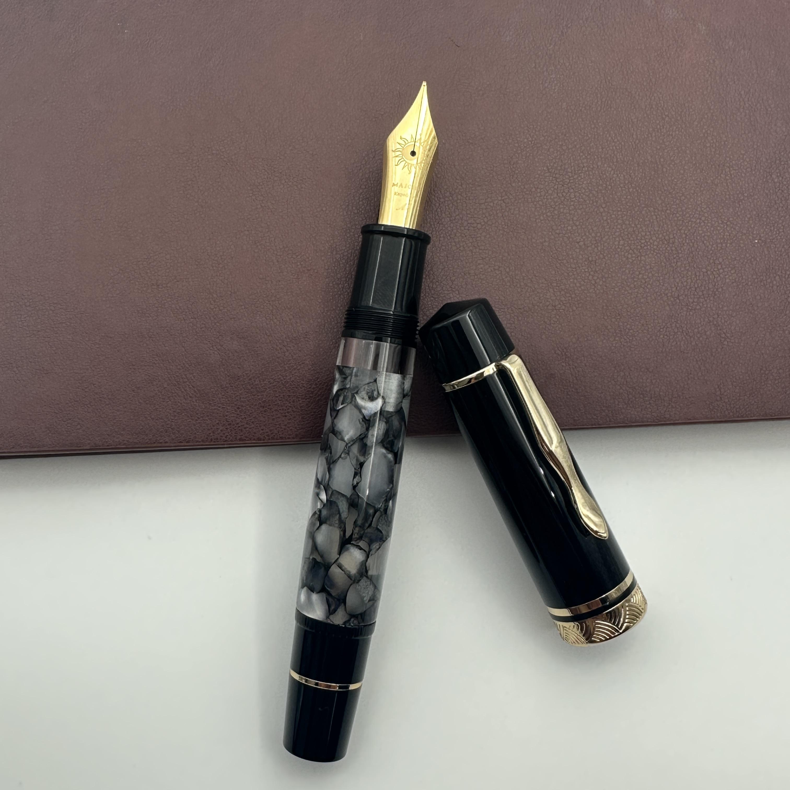 MAJOHN P139 Liela izmēra virzuļpildspalva Nr