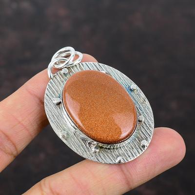 Ciondolo Sun Sitara Gioielli con pietre preziose originali Ciondolo in argento sterling 925 Ciondolo fatto a mano in stile unico Regalo per la madre Gioielli con pietre curative