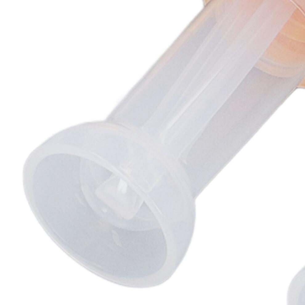 5pcs Spill Proof Water Bottle Straw Caps Portable