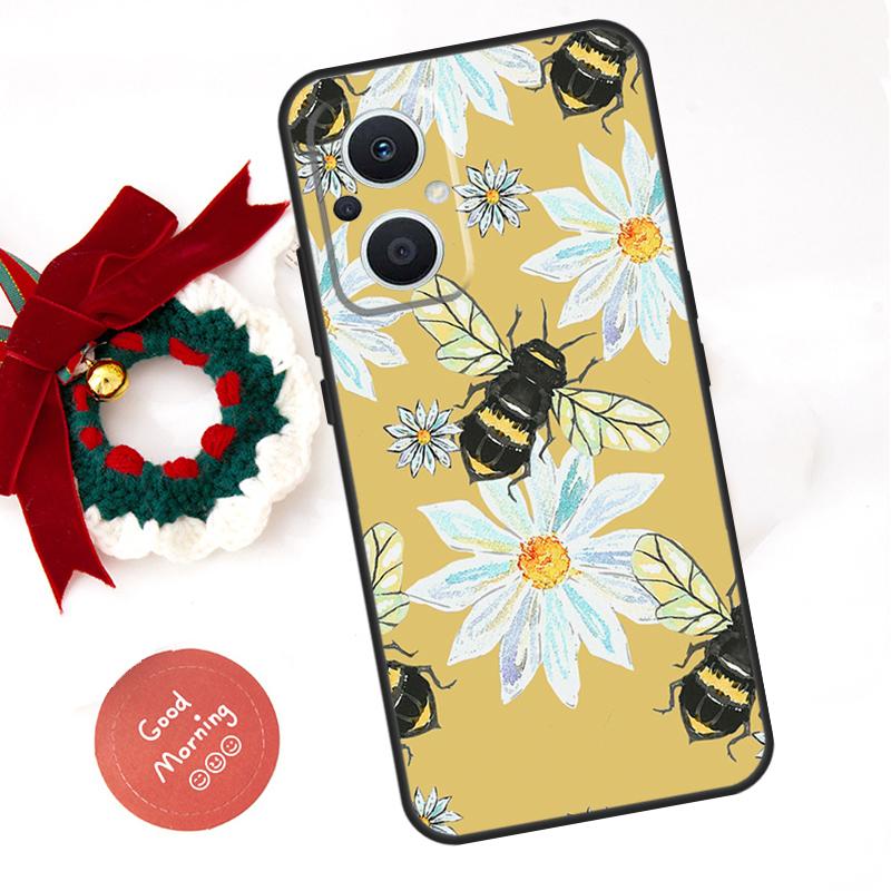 Insects Funda For OPPO Reno 10 11 12 13 14 Pro 11F 12F 13F 14F 7 8 Lite OPPO Find X8 X6 X9 Pro Case