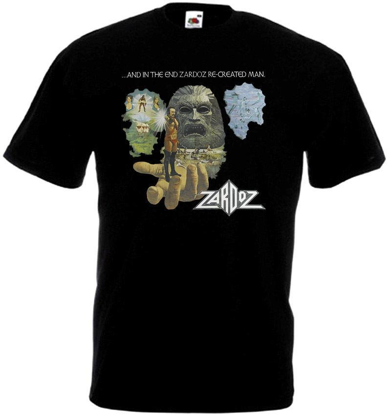 ZARDOZ v.1 Movie Poster T-shirt black all sizes S5XL S