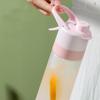 Large Capacity Water Bottle Spray Sports Water Cup Gradual Fog Surface Water Cup