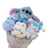 Sanrio Cartoon Plush Doll Bouquet - Perfect Christmas or Birthday Gift for Girlfriend or Best Friend