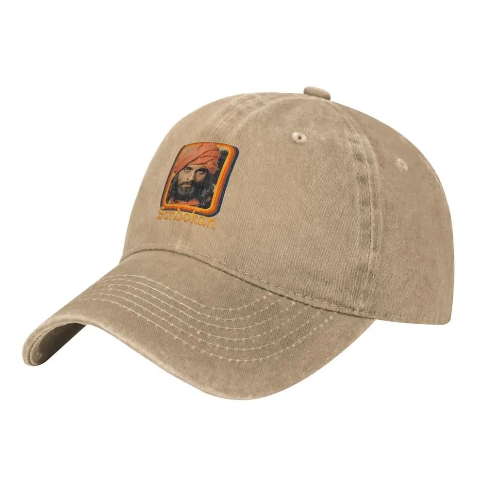 Sandokan TV Shows Short Sleeve demin Trucker Hat Lightweight Cap Female Mens Baseball Cap