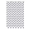 WTEMPO Christmas Snowman Santa Claus Christmas Tree Pattern Tassel Curtains Christmas Party Background Decor Props Christmas Festival Party Banners