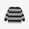 New Balance Kids Long Sleeve Tee Pqc Nk9be3107u 19 Essential Stripe Rugby