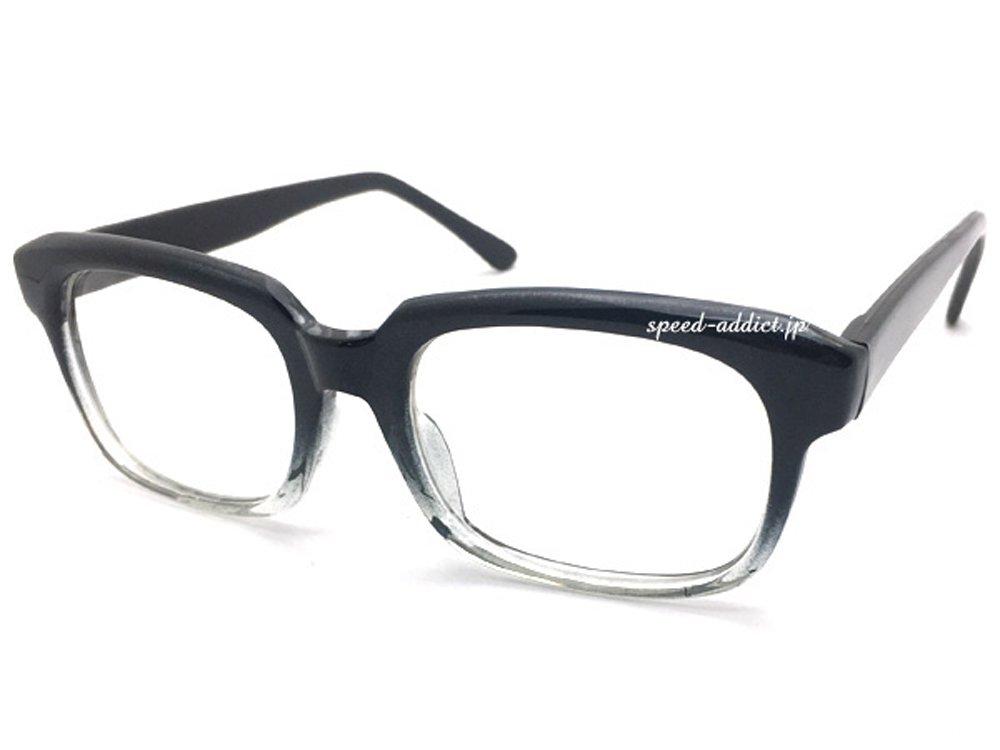 

CLASSIC OLD SQUARE SUNGLASS Old Square BLACK HALF CLEAR [DESIGN EYEWEAR] (Classic Sunglasses) ×