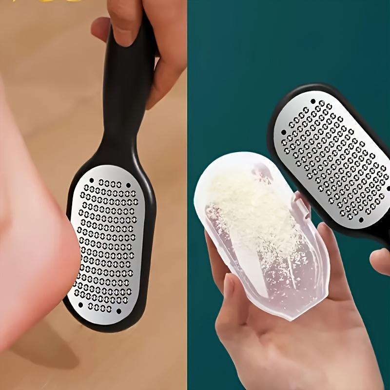 Răzătoare profesională pentru picioare din oțel inoxidabil SPA Acasă Pedichiură și Manichiură Îngrijire Instrument de îngrijire a picioarelor Îndepărtare piele moartă picioare Exfoliant pentru călcâie