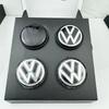 FD06-Floating Wheel Center Caps Hub Cover 4pcs 56mm 65mm For Volkswagen VW Golf 5 6 7 Passat B6 B7 B8 Tiguan Polo Jetta GTI 3B7601171