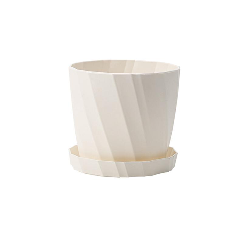 

Plants Pots Flower Pot Nursery Succulent Pots For Indoor Outdoor House Plants Flowers Decorative Planting Pots with Base