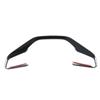 Carbon Fiber Texture Car Interior Steering Wheel Panel Frame Cover Trim Decoration Accessories For MG 4 MG4 EV Mulan 2023