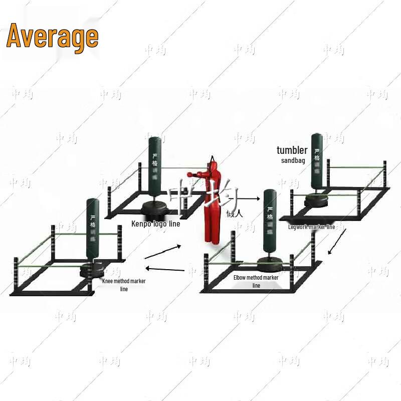 Zhongjun Fighting Training & Assessment System