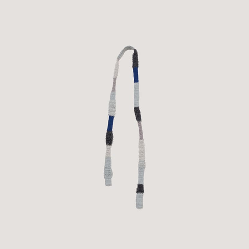VERSO [ESSENTIAL LINE] Handed Knit Skiny Scarf