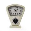 B.C.L Parking Meter Clock Timer White Table Clock Retro