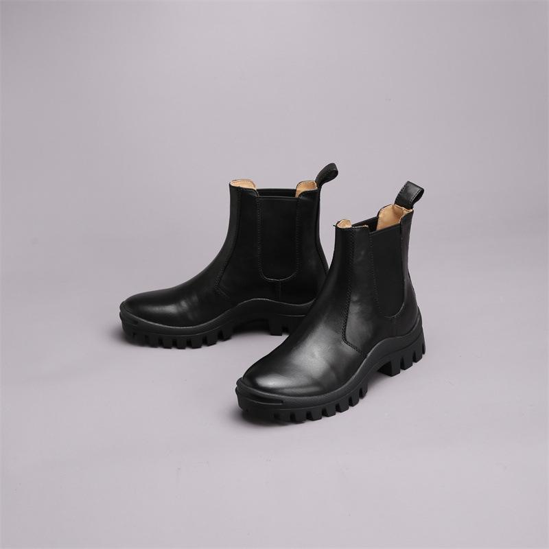 

Autumn and winter new short boots minimalist women s short boots neutral sports wind mountaineering non-slip boots 39 чорний