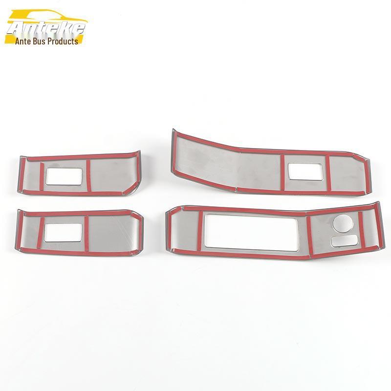 22 Highlander Glass Lift Frame & Window Button Switch Trim