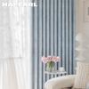 1PC NAPEARL Vintage Elegant Rose Blackout Curtains, French Countryside Style Thick Curtains for Bedroom Living Room Home Decor