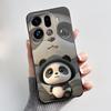 Phone Case For LG Q61/K61 Soft Silicone Black Case Ins Style Popular Pattern Moonlight Love Tree LMQ630N LMQ630 Casing