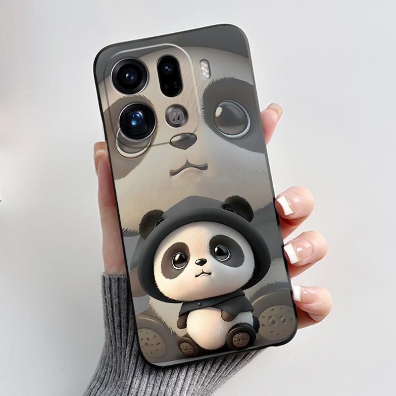Phone Case For LG Q61/K61 Soft Silicone Black Case Ins Style Popular Pattern Moonlight Love Tree LMQ630N LMQ630 Casing