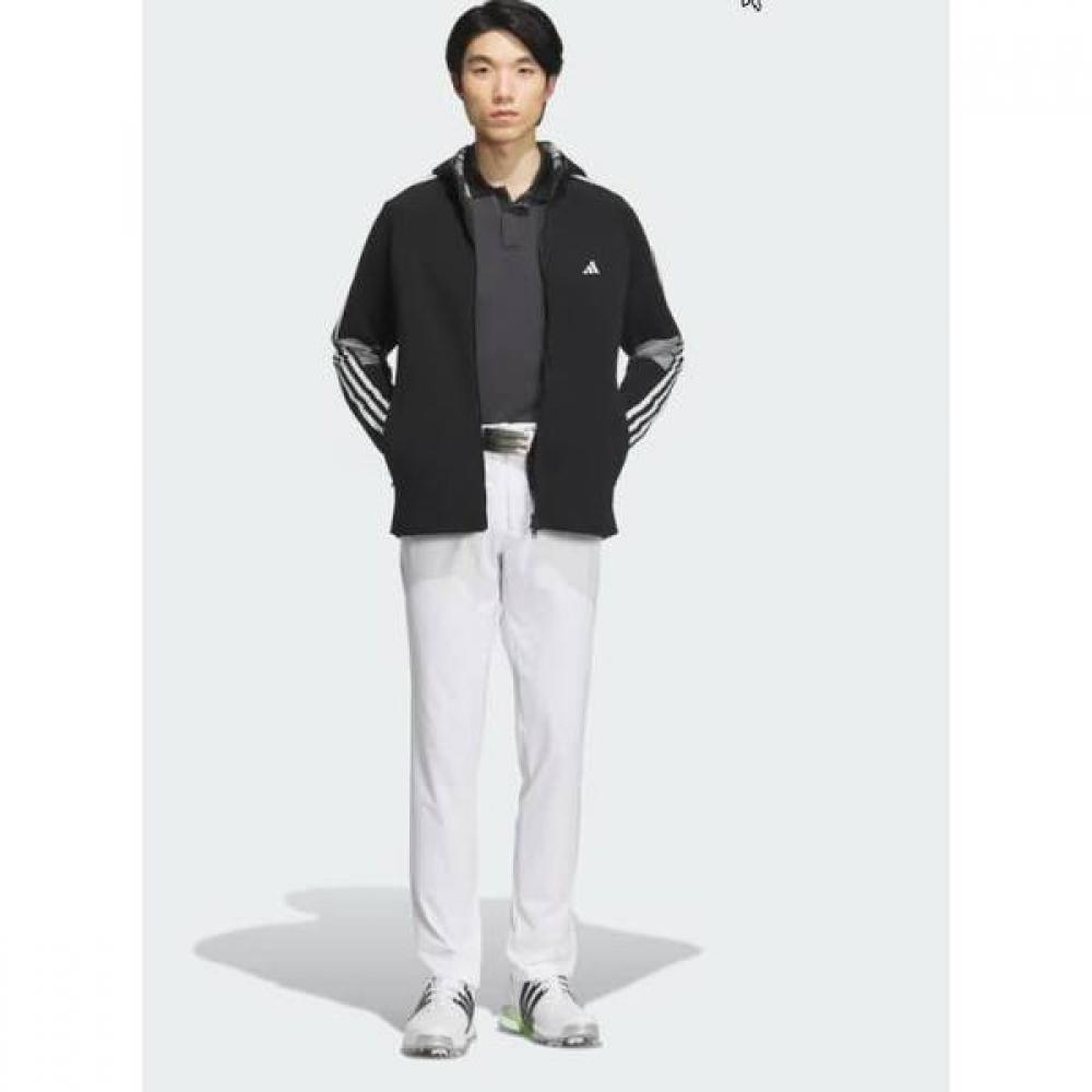 Adidas Golf Men S Primeknit Hooded Jacket In6664