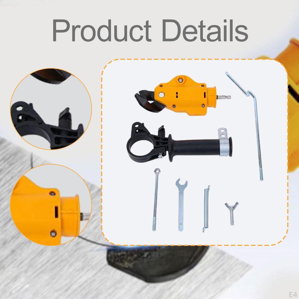 Electric Drill Metal Sheet Attachment Fast Cuttings Shear Machine Durability Easy to Use