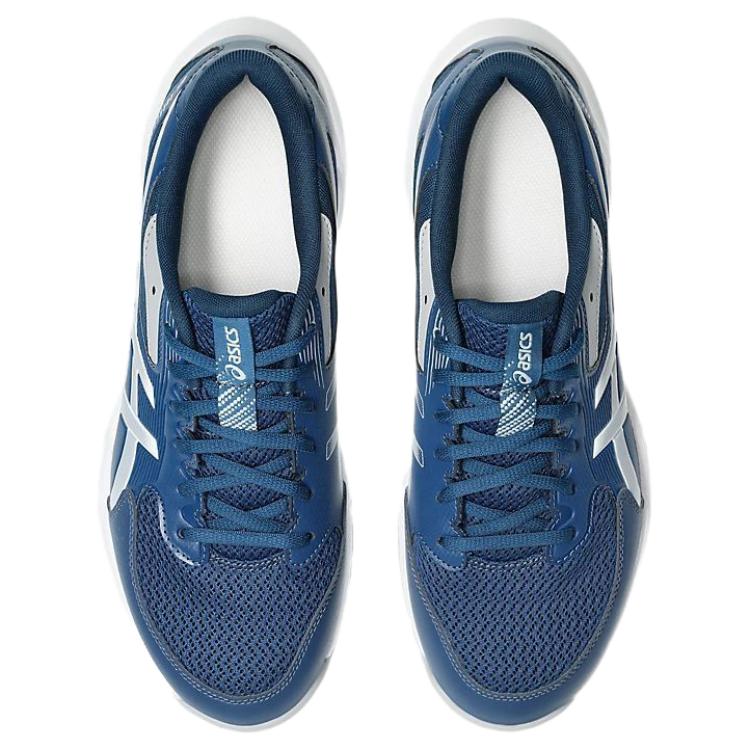 ASICS Gel Rocket 12 Mako Blue Piedmont Grey Men Sneakers 1071A116-400