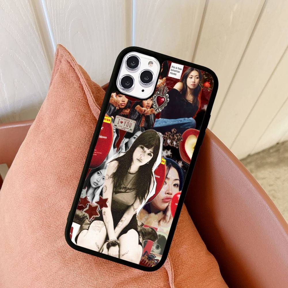 Singer B-Beabadoobee Phone Case For IPhone 17 16 15 14 13 12 11 Pro Max Plus MiNi 17Air PC+TPU Armor Cover