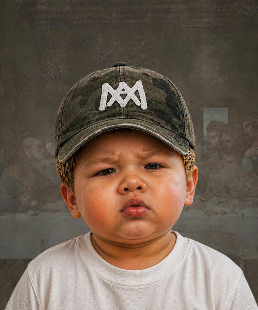Mikael1991 Ma Applique Cap, Camo