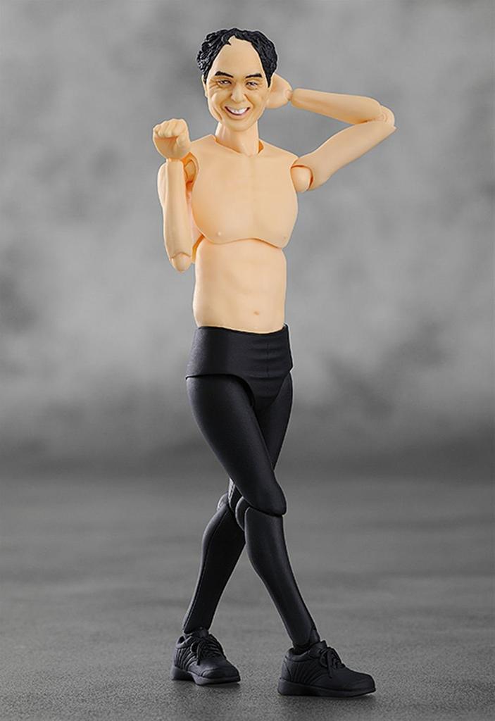 figma Egashira painted movable 250 (non-scale ABS&PVC figure)