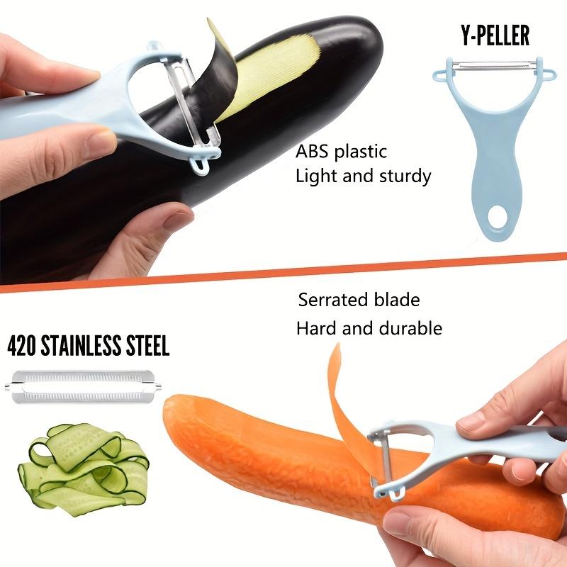 1 Set 5-in-1 Ultimate Kitchen Companion,Vegetable Slicer, Fruit Slicer, Manual Food Grater,Vegetable Grater Cutter, Potato Grater, Kitchen Gadgets