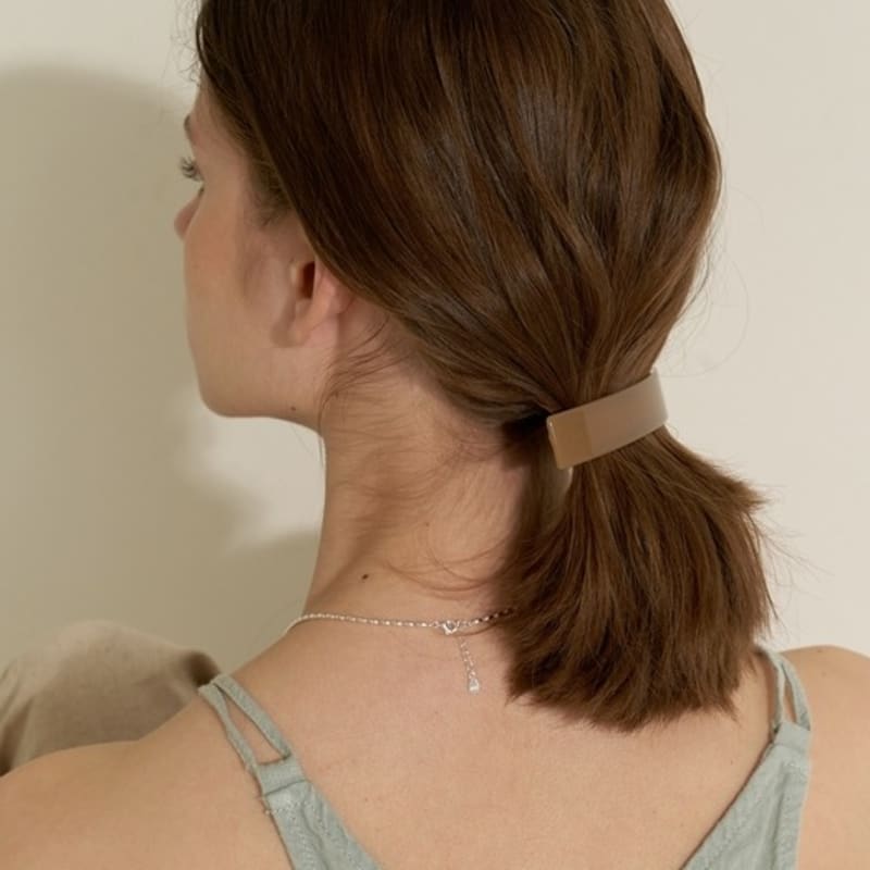 

LOVE ME MONSTER [HA_2 SET] Camel & Mint Hair Pin MULTI