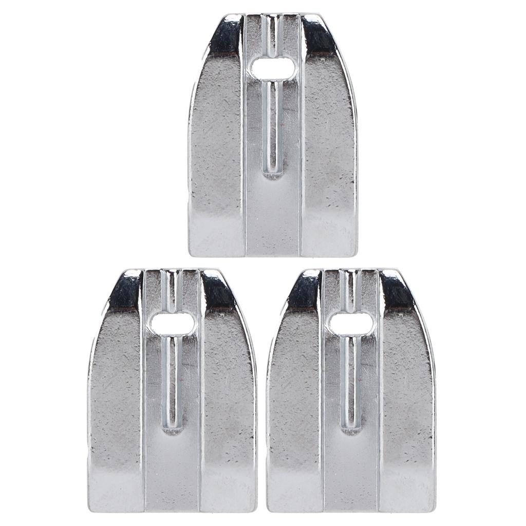 3pcs Zipper Feet Multifunctional Invisible Hemming Sewing Accessories for Household Old Sewing Machine Parts Replacing