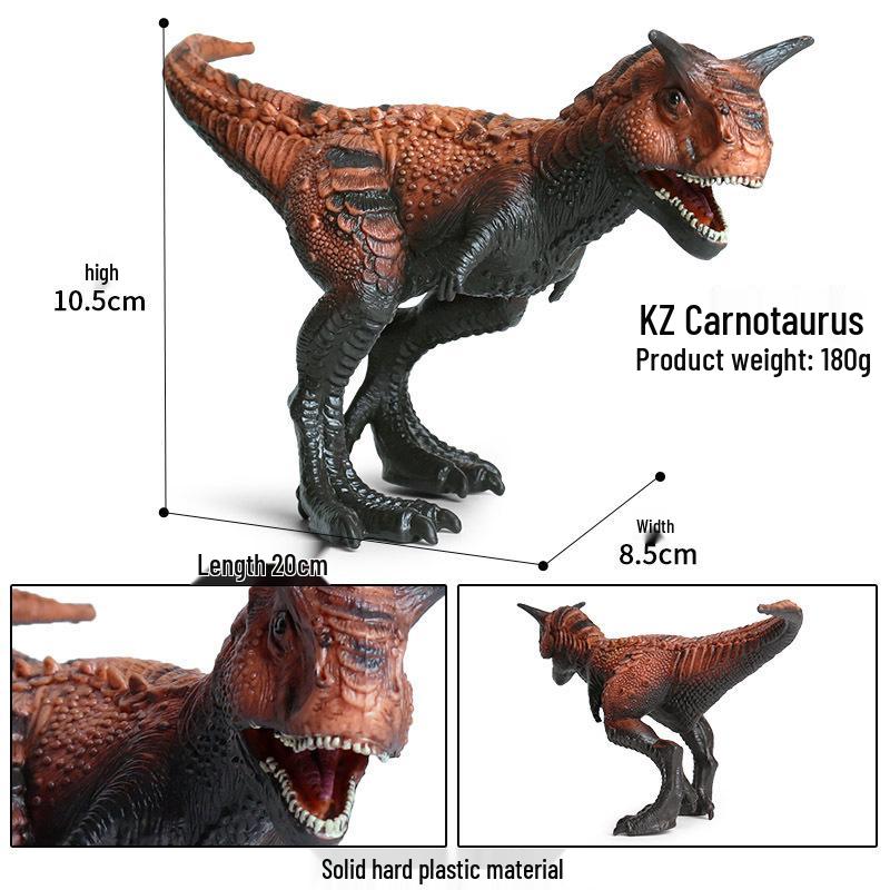 Jurassic Simulation Dinosaur Toys: Spinosaurus, Tyrannosaurus Rex, Mosasaurus