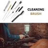 Cleaning Brush Kit Needle Spray Cleaner Spray Guns Nozzle Cleaning Repair Tool Kit Needle Brush Set Spray Guns Clean Accessories