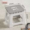 Compact Portable Folding Chair for Camping, Fishing, Beach, and Queuing