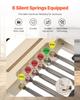 VEVOR Pilates Reformer, Pilates Machine for Home Gym Studio Use, Strength Training Workout Equipment with Dual Resistance, Reformer Box