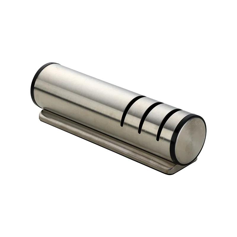 Knife Sharpener 3 Stages Kitchen Knife Sharpening Tool Quick Sharpening Stone Professional Stainless Steel Chef Accessories Tool