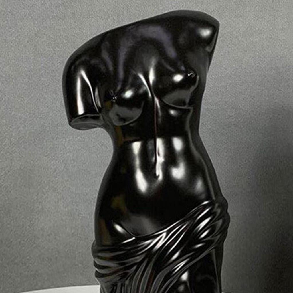 Art Human Body Vase Ceramic Flower