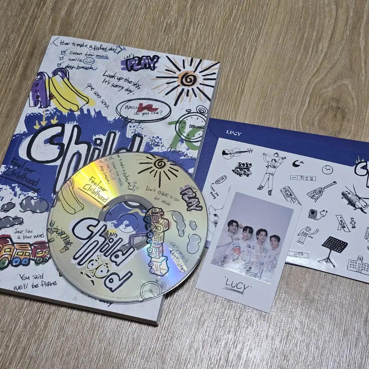 

LUCY Детский альбом