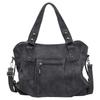 Womens Faux Leather Handbag Large Capacity Casual Shoulder Tote Purse for Travel