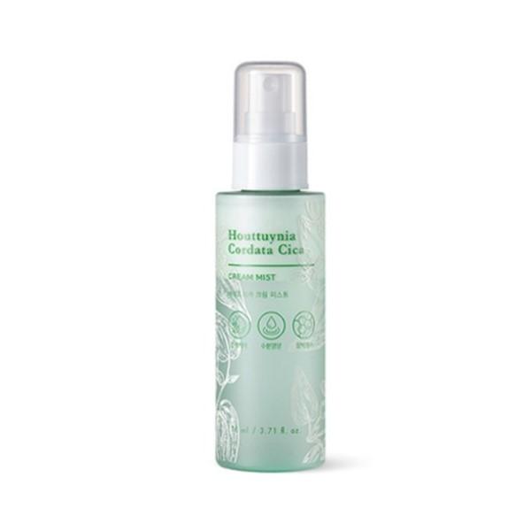 Tonymoly Houttuynia Cordata Cica Quick Calming Cream Mist, 110ml