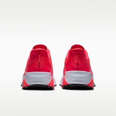 Męskie Trampki Nike Hybrid RN Buty do Biegania Męskie Niskie Ciemnoczerwony Laserowy/Szary Piłkarski/Metaliczny Srebrny