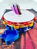 Organizador de Bandeja Giratoria para Pintura de Diamantes Kits de Bandejas de Arte de Diamantes Impresión 3D Suministros para Pintura de Diamantes