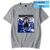 Digimon Adventure Anime 2023 Neues Digimon Seekers T-Shirt Crewneck Kurzarm T-Shirt Damen Unisex T-Shirt Harajuku Kleidung Unisex