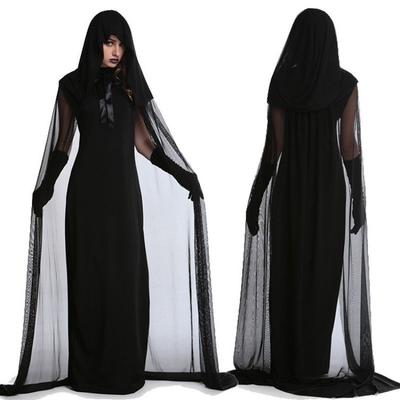 Halloween Witch Vampire Ghost Ghost Cape Witch Uniform Party Cosplay Costume Points
